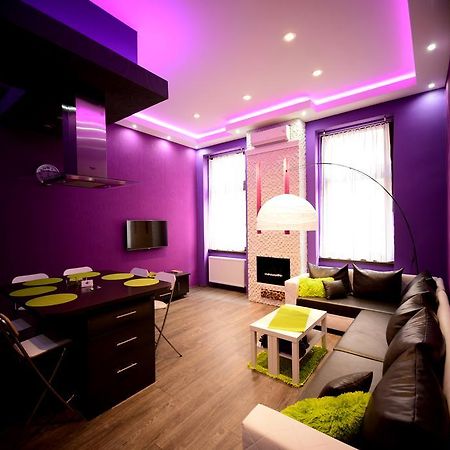Hernad Apartment Boedapest Buitenkant foto