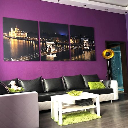 Hernad Apartment Boedapest Buitenkant foto