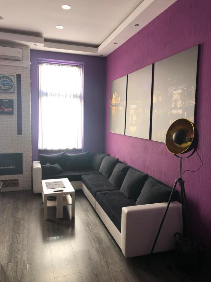 Hernad Apartment Boedapest Buitenkant foto