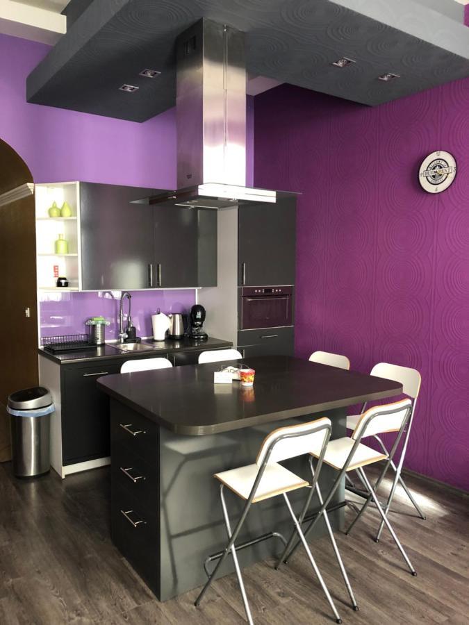 Hernad Apartment Boedapest Buitenkant foto