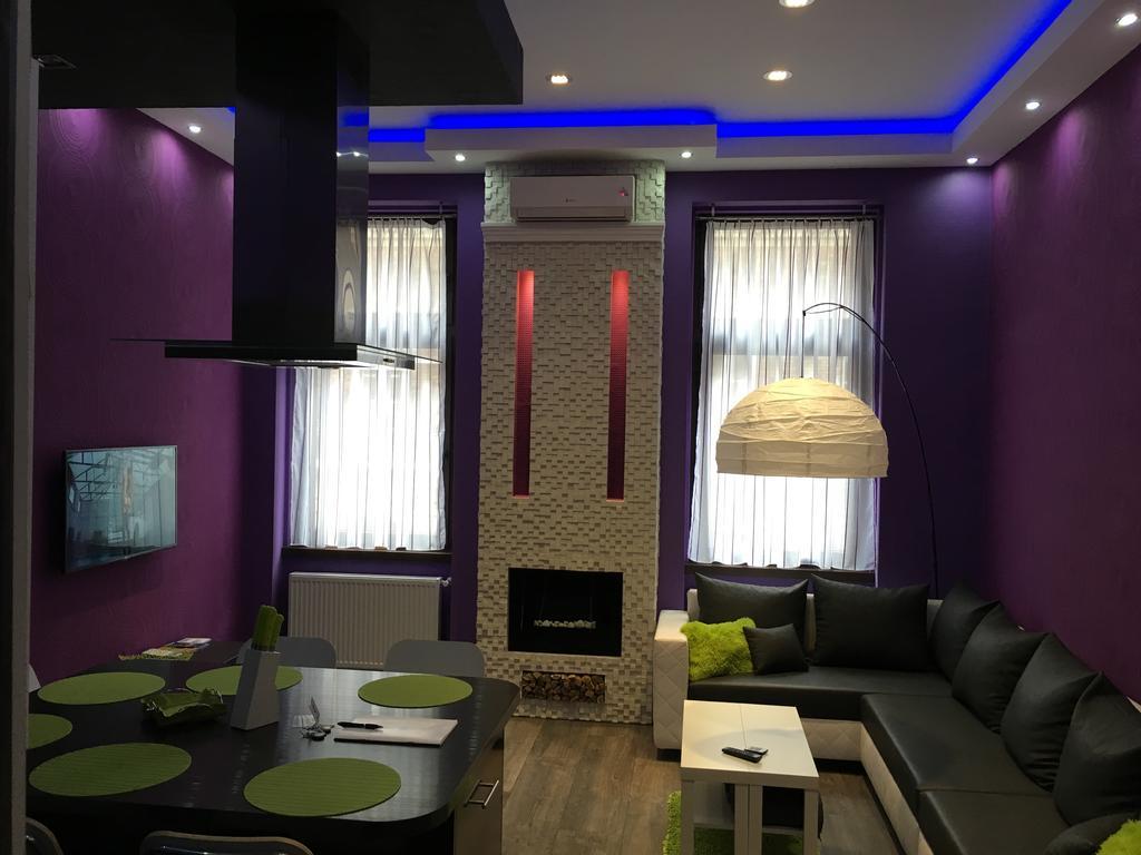 Hernad Apartment Boedapest Buitenkant foto