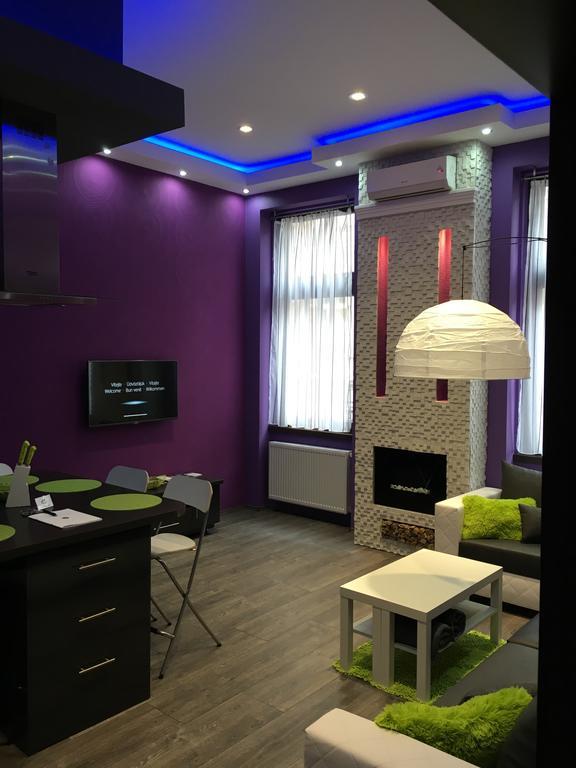 Hernad Apartment Boedapest Buitenkant foto