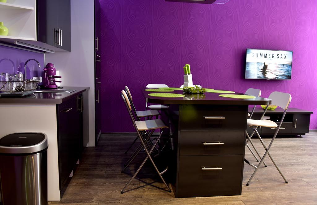 Hernad Apartment Boedapest Buitenkant foto
