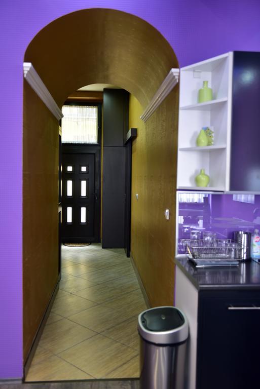 Hernad Apartment Boedapest Buitenkant foto