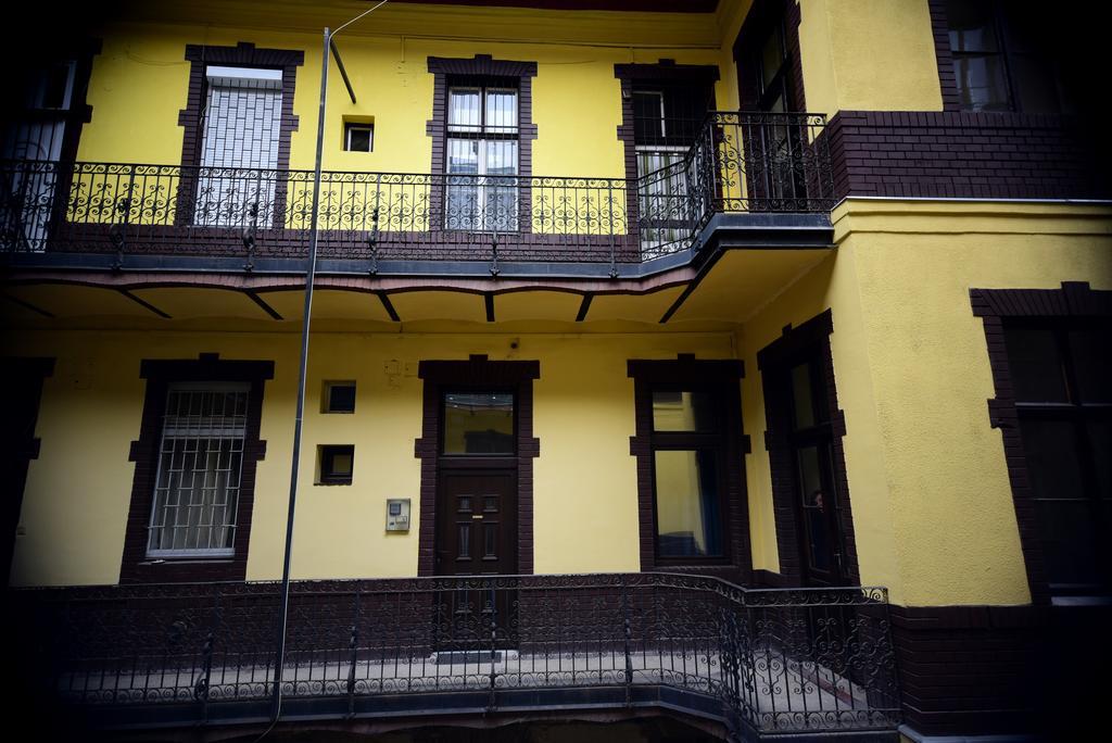 Hernad Apartment Boedapest Buitenkant foto