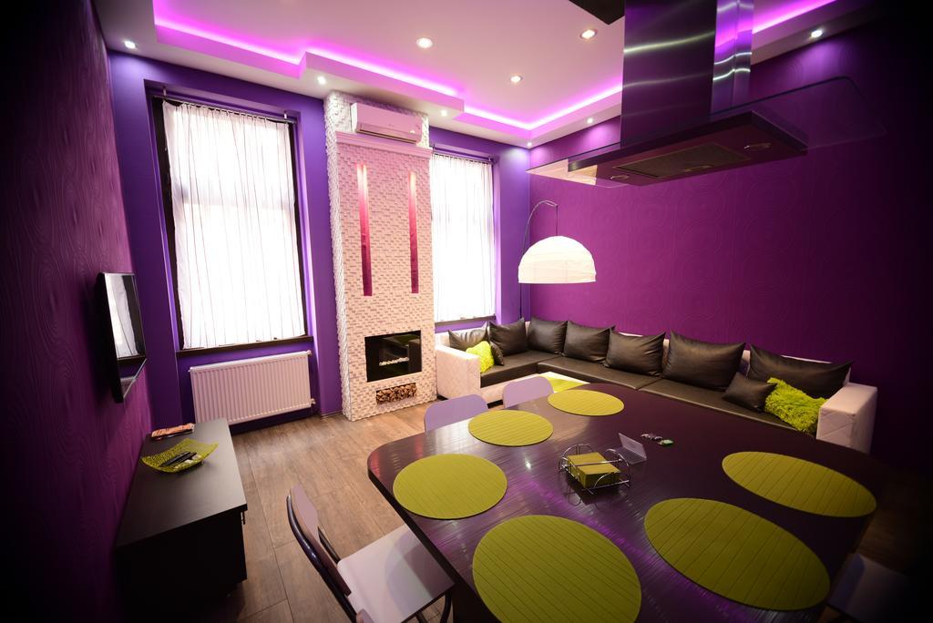 Hernad Apartment Boedapest Buitenkant foto