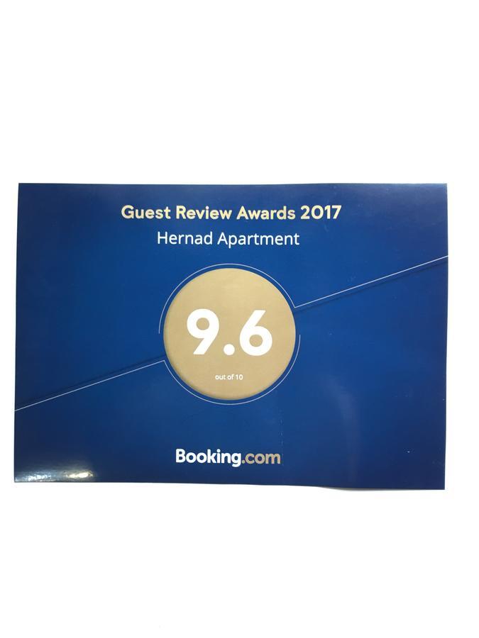Hernad Apartment Boedapest Buitenkant foto