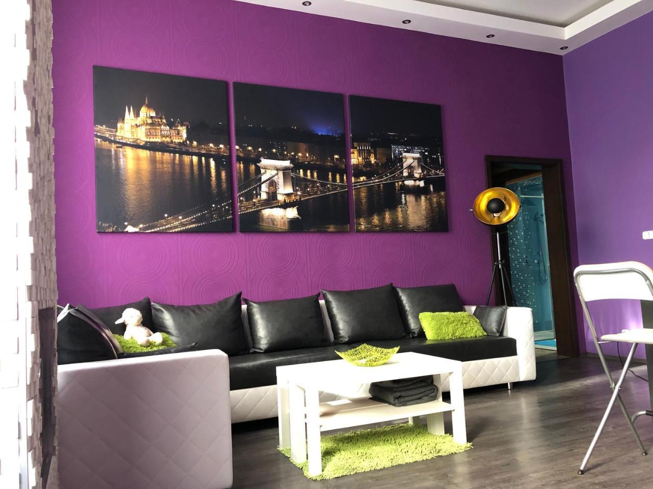 Hernad Apartment Boedapest Buitenkant foto