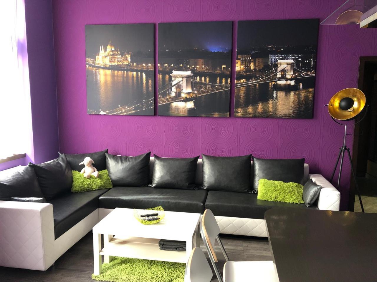 Hernad Apartment Boedapest Buitenkant foto